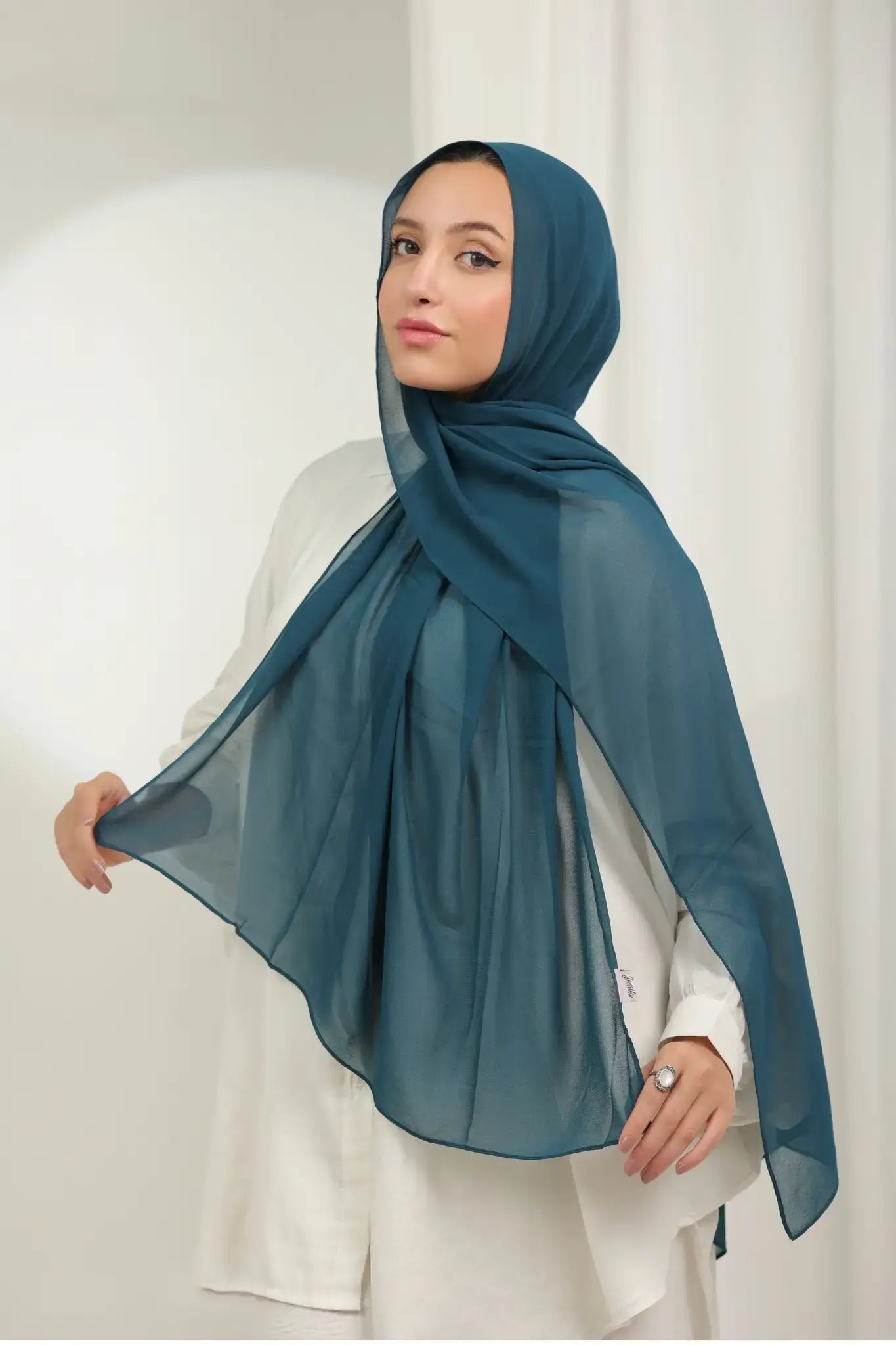 كريب شيفون مستطيل 70×200