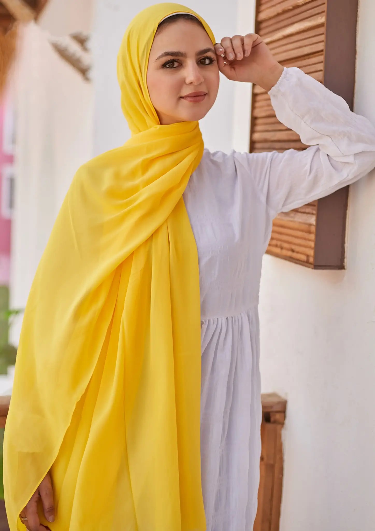 كريب شيفون مستطيل 70×200