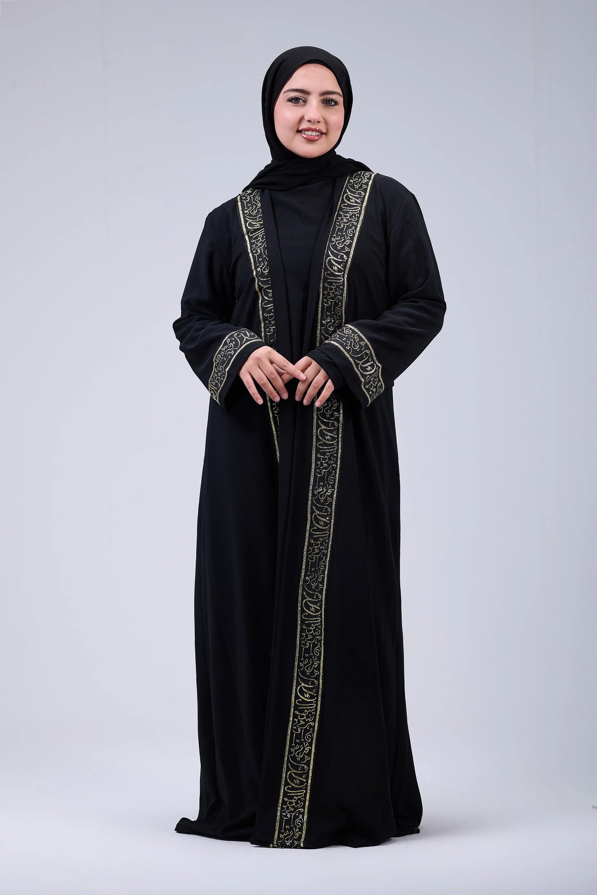 قفطان كتابة عربي