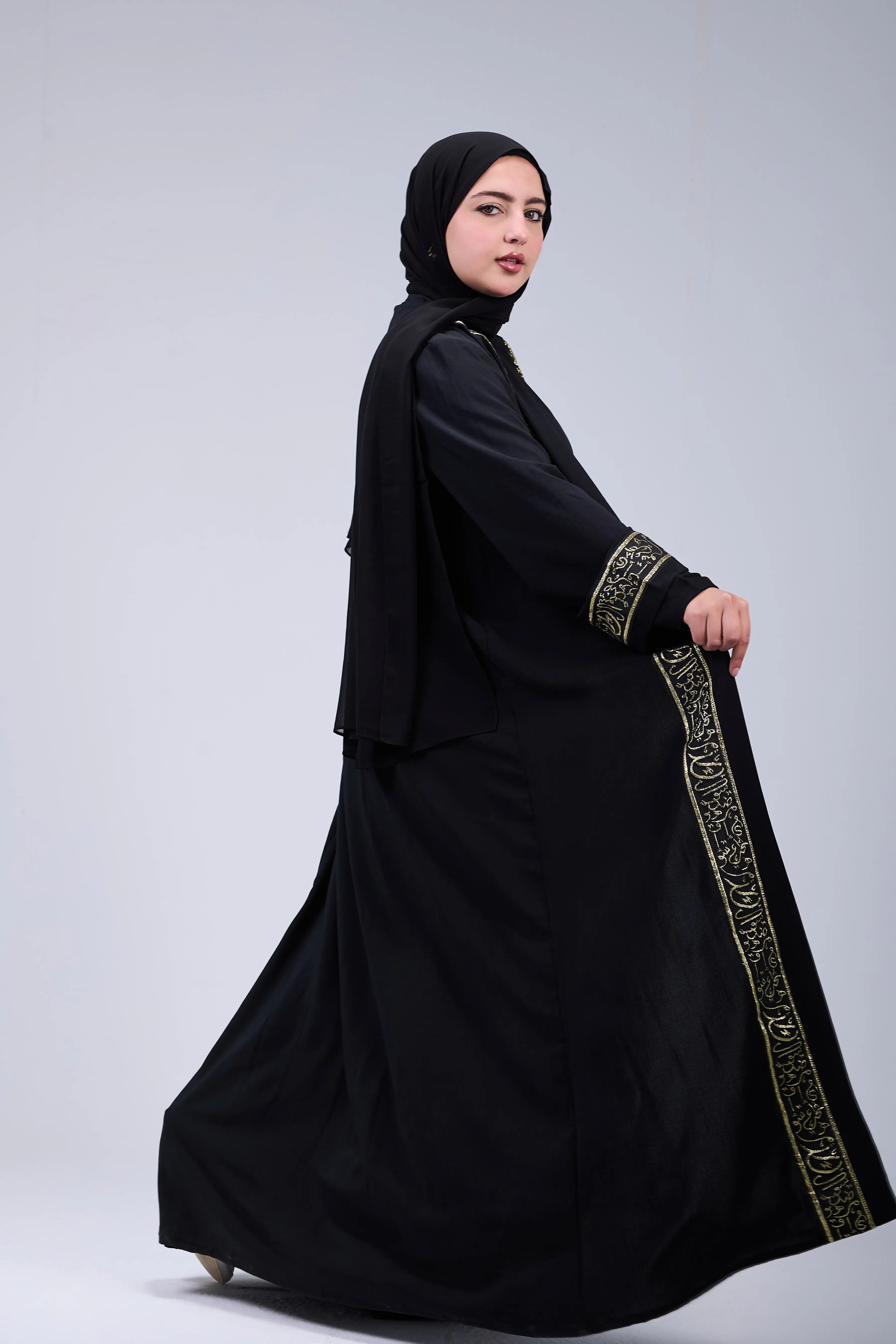قفطان كتابة عربي