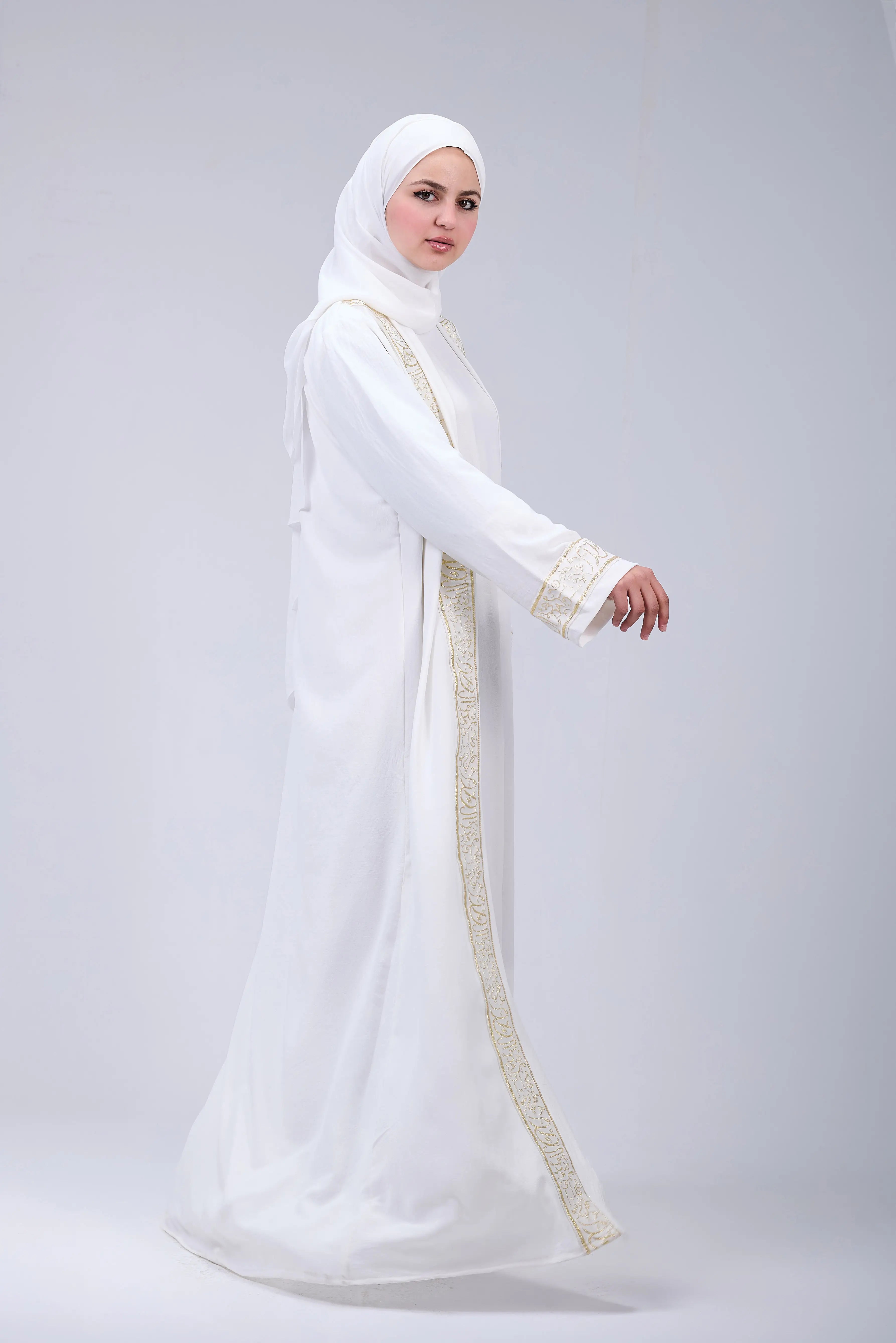 قفطان كتابة عربي