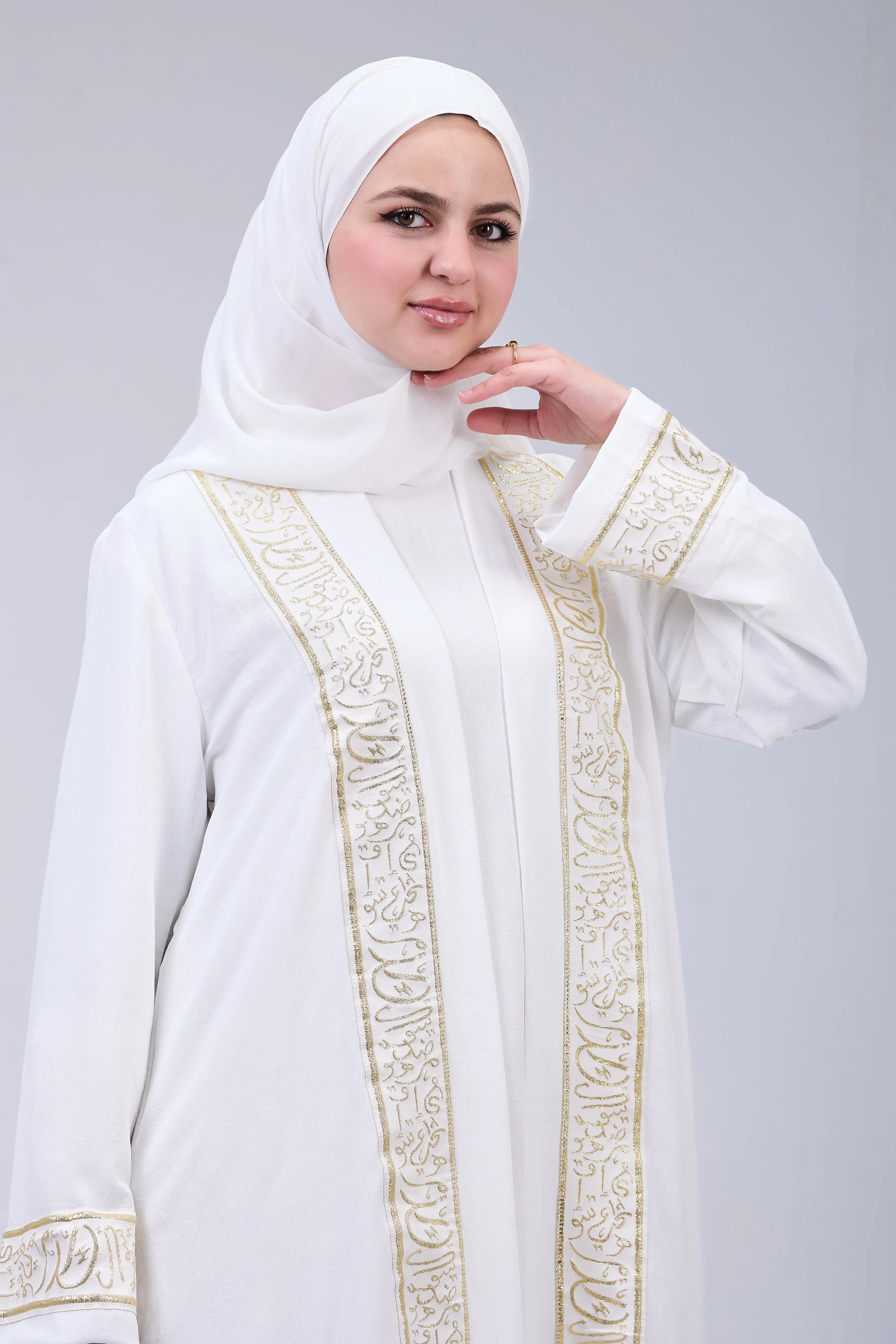 قفطان كتابة عربي