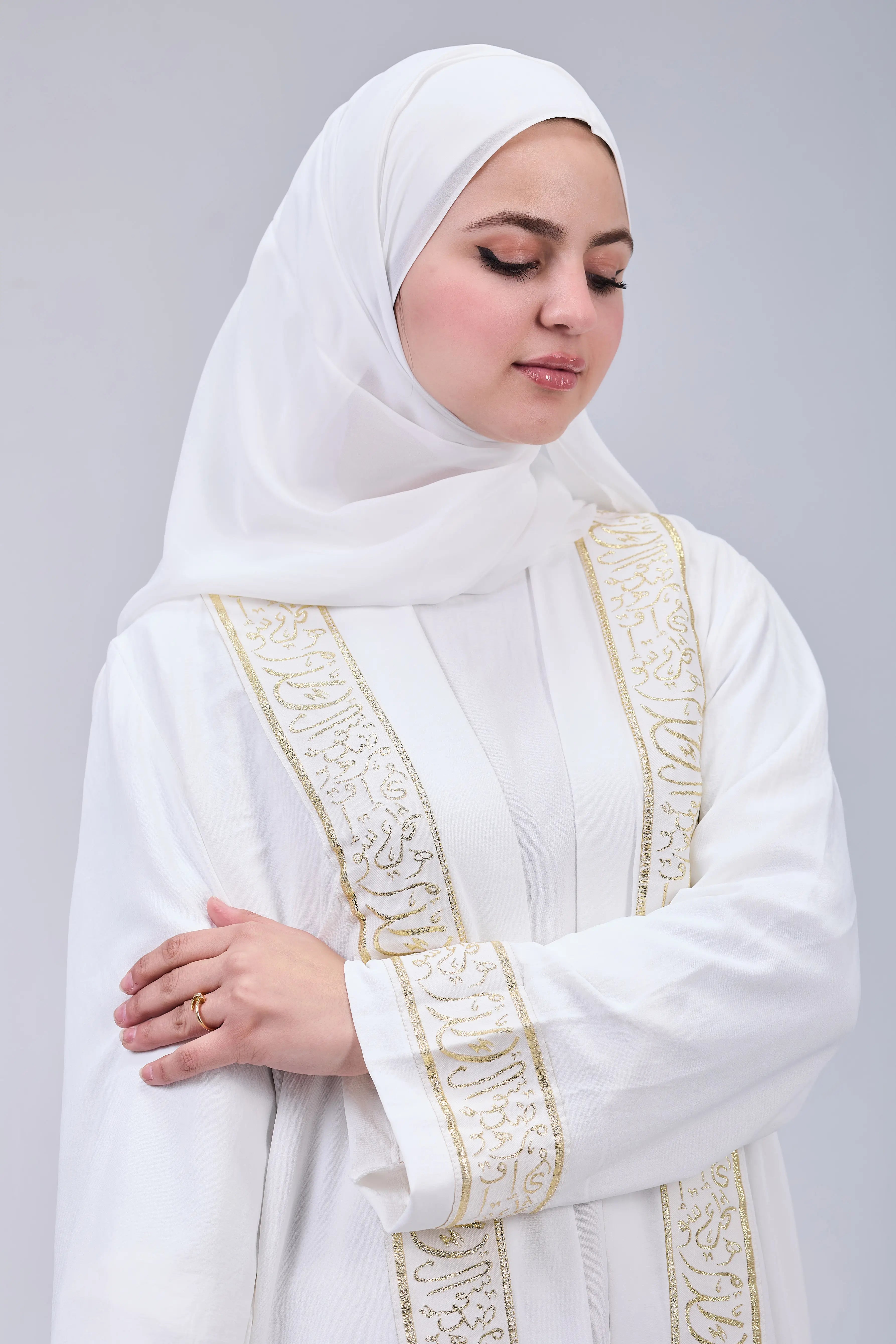 قفطان كتابة عربي