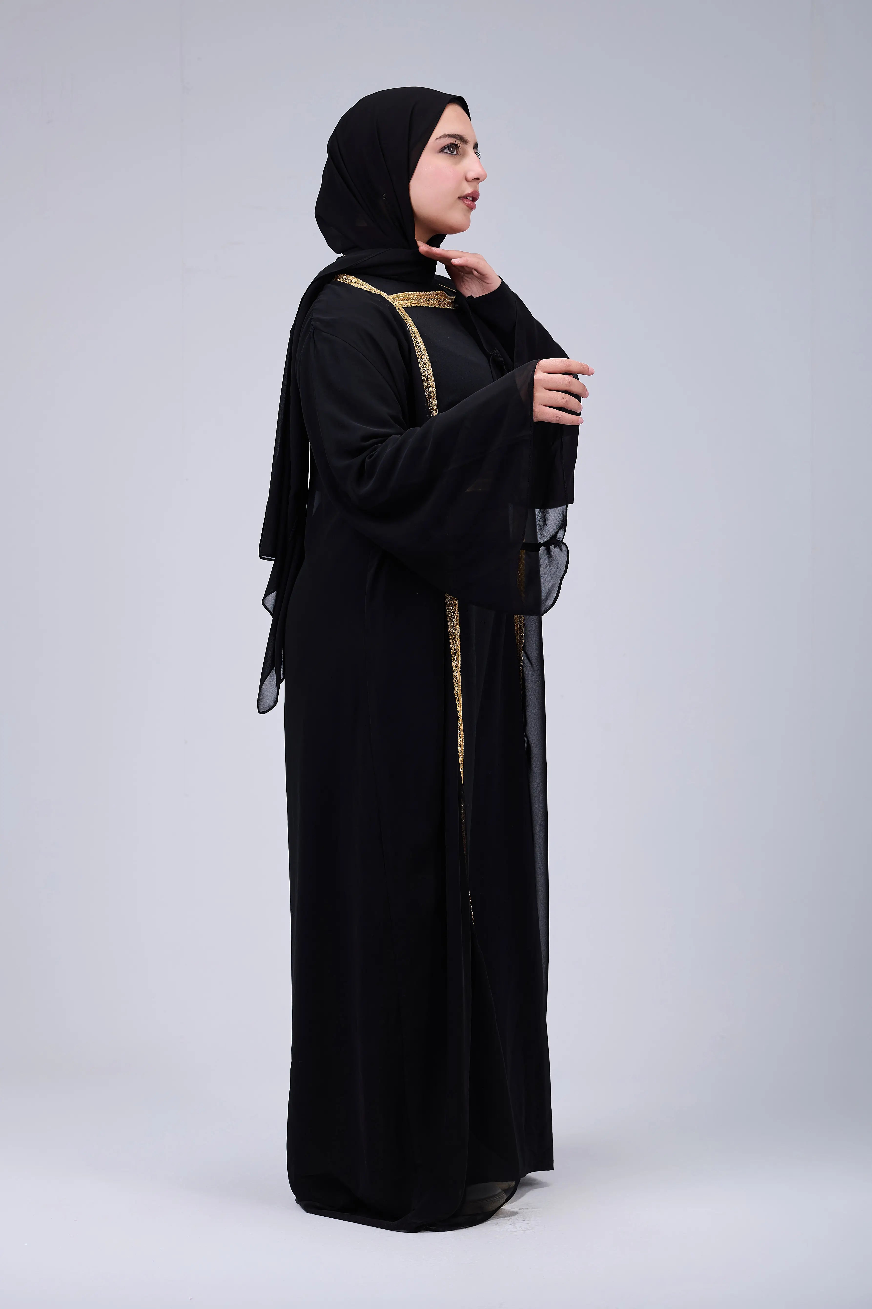 قفطان شيفون