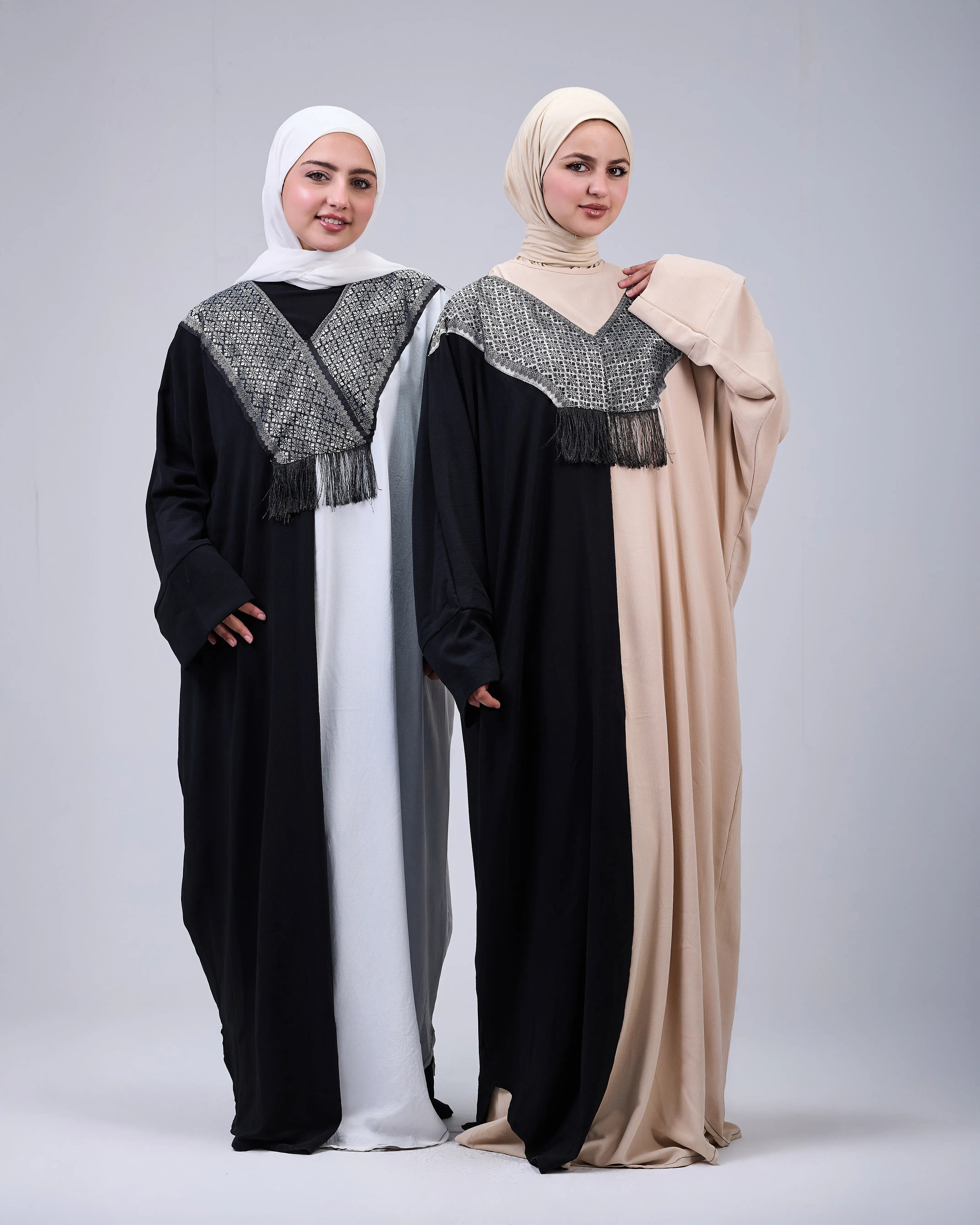 عباية نصين