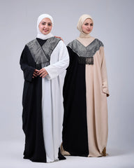 عباية نصين